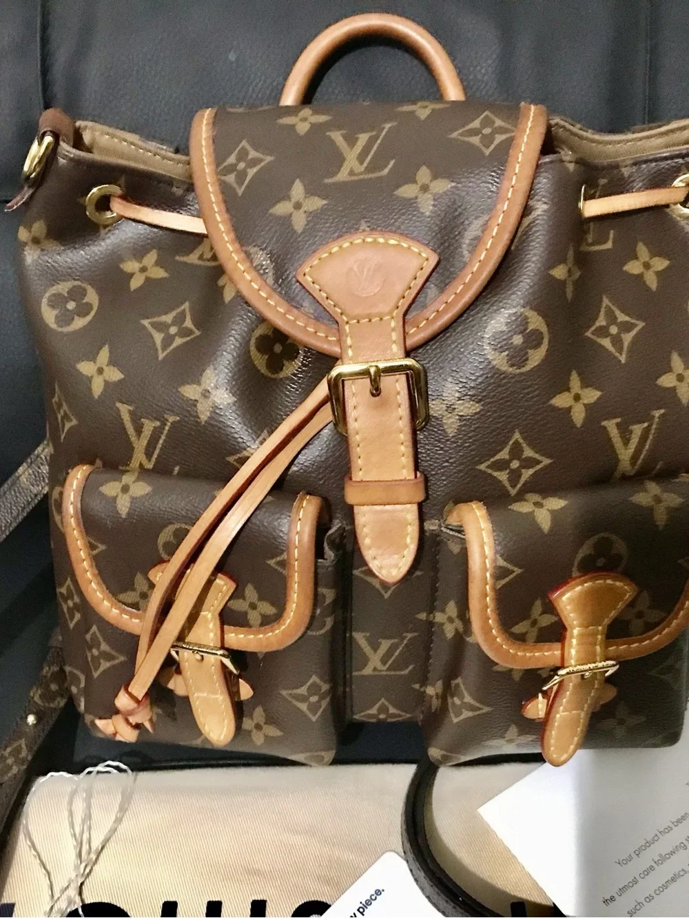 Louis Vuitton Monogram Backpack - Picture 2 of 16